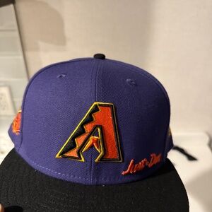 Arizona Diamond Backs Allstar Game Patch fitted Hat